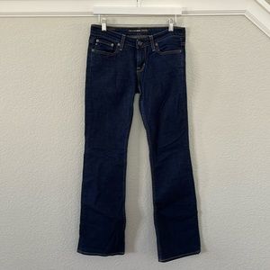 Big Star Low Rise Boot cut jeans. Size 27R.